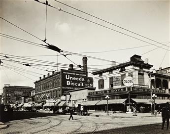 WILLIAM MAYFIELD (1896-1974) A selection of 6 photographs of Dayton, Ohio.